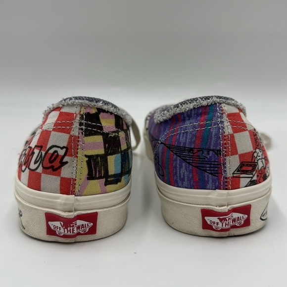 Vans Stranger Things Pizza Special Edition Size 9.5 Men and 11.0 Women's - Picture 4 of 11